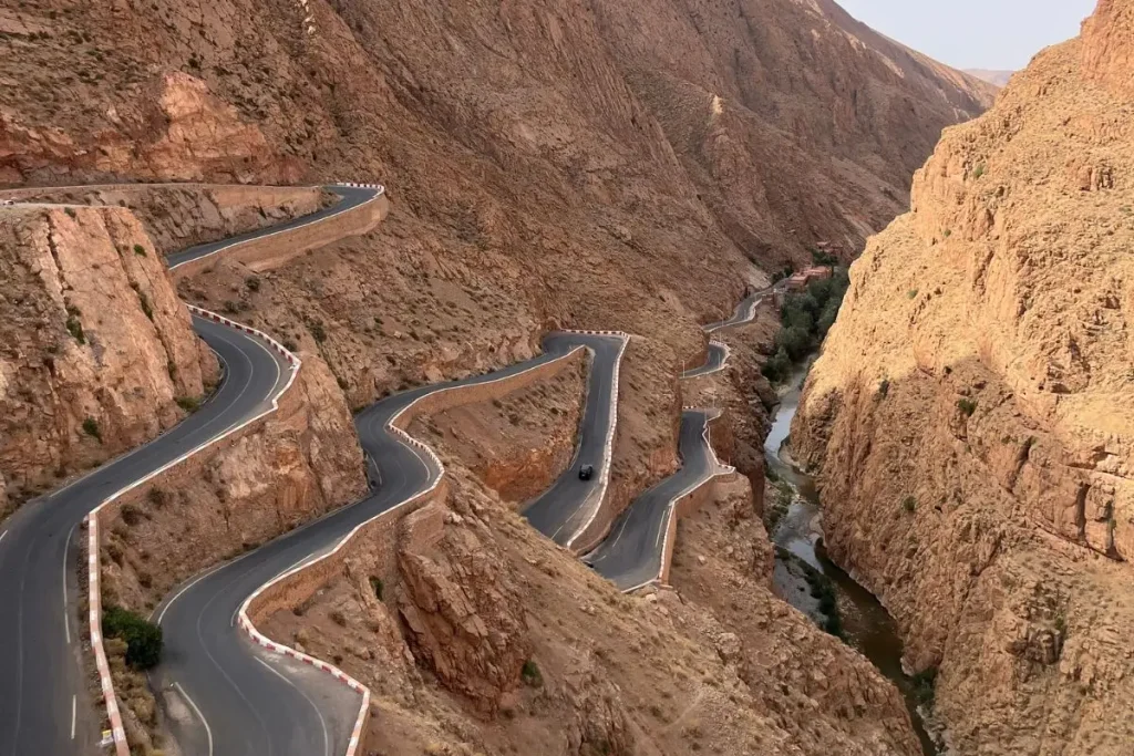 Dades or Todra Gorge
