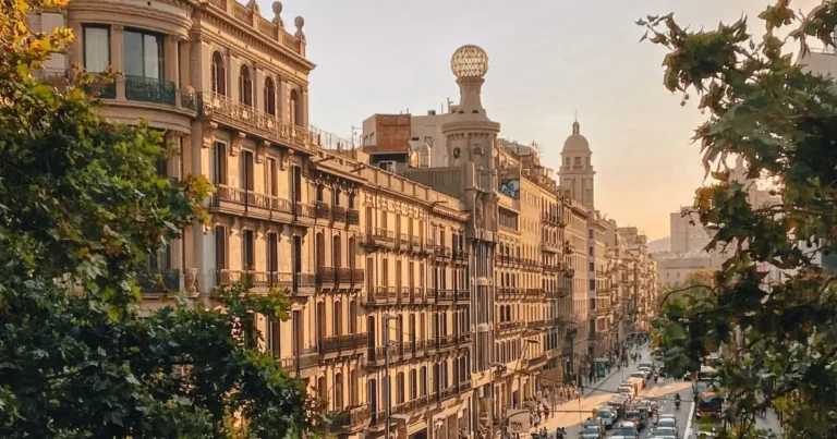 Spain in October