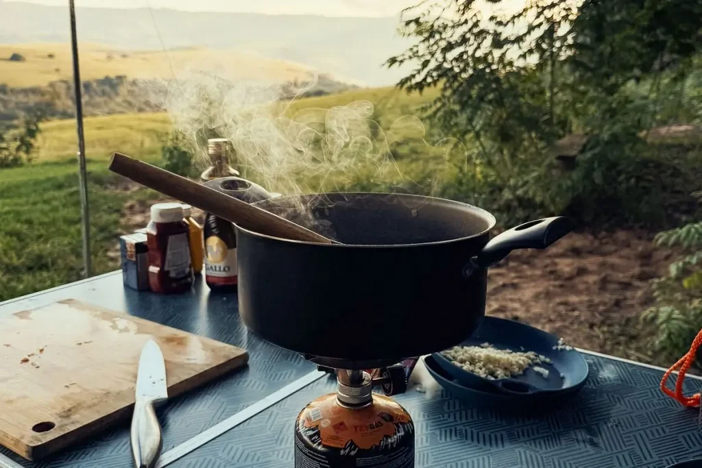 Gear & Cooking Essentials 