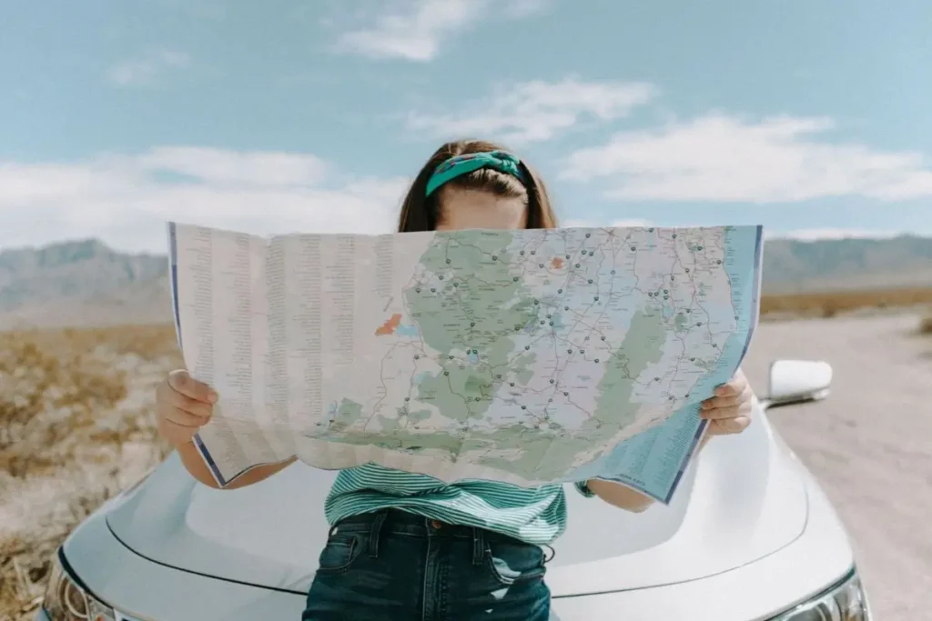 Route 66 Map
