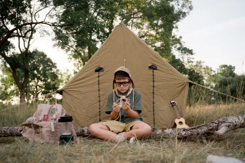 Traditional Camping